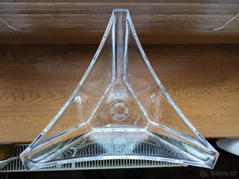 Křišťálová mísa Bohemia velká 32cm, 3,75 kg za třetinu - 2