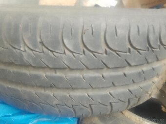 Hliníková kola - 2