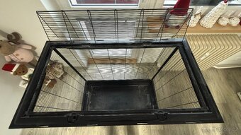 Klec pro osmáka degu, činčily, atd - 2