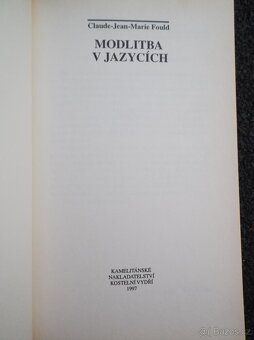 Modlitba v jazycích - 2