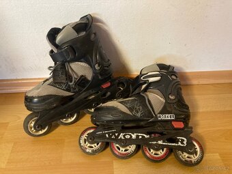 Dětské in-line brusle vel. 34-37 - 2