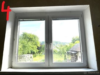 Plastové okna - dvojsklo - 2