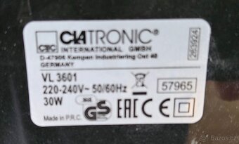 Clatronic VL 3601 stolní ventilátor černý - 2
