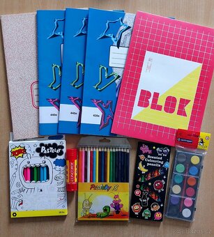 Školní potřeby - 2