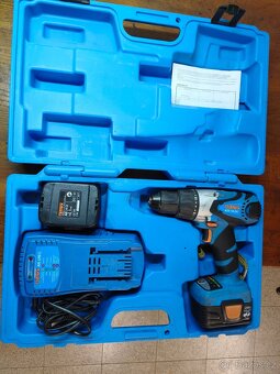 Aku vrtací šroubovák NAREX ASV 14-2A - 2