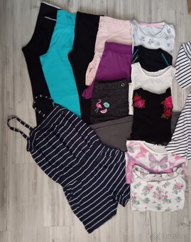 Sada oblečení vel. 146/152/158-164 - 2