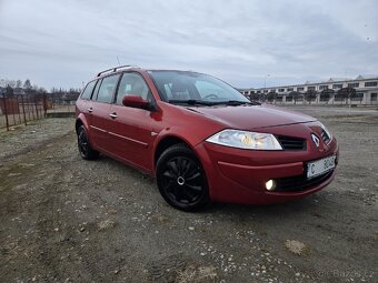 Renault Megane, 1.5dci, 76kw, nová STK. - 2