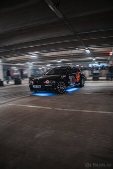 BMW E46 328i turbo drift - 2