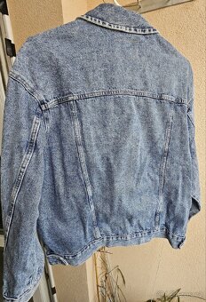 Jeans pánská bunda - 2