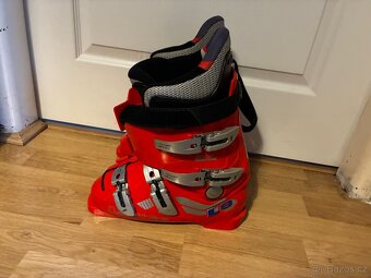 Lyžařské boty Lange vel.7 -přaskáče - 2