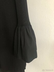 Dámské pletené pouzdrové šaty - 2