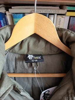 Pánský 3/4 vatovaný kabát - 2