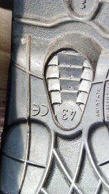 Pánské kožené (NOVÉ) boty Gino Lanetti, - 2