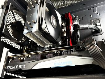 Herní PC | Ryzen 7 5700, RTX 3070, 32GB, 1TB SSD - 2