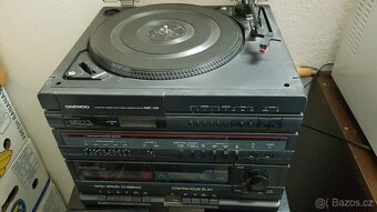 Prodám věž Daewoo funkční gramofon - 2
