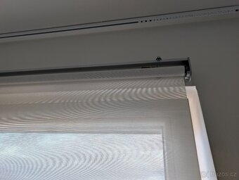 Bílé rolety Ikea 80 x 145 cm - 2