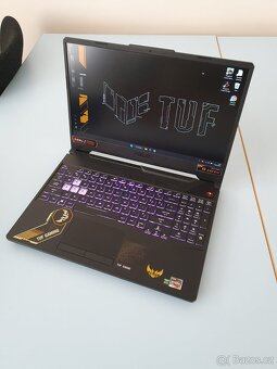 Prodám nebo vyměním Herní Notebook Asus Tuf - 2