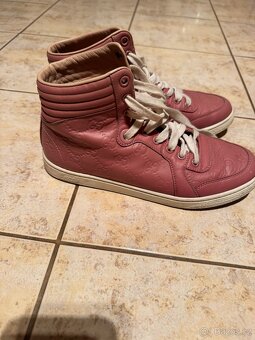 Tenisky Gucci 36 růžové - 2