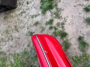 Zadní nárazník Ford Escort - 2