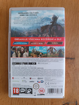 Nintendo Switch hra Zaklínač 3: Divoký hon cz tit. - 2
