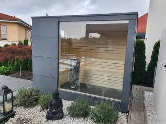 Fasádní desky antracit patina P070 - 2