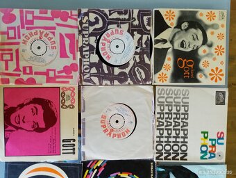 Malé SP desky Karel Gott - 2