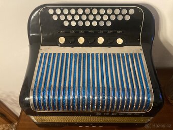 Heligonka Hohner po GO - 2