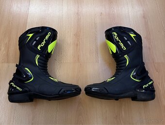 Motorkářské boty Forma - 2