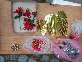 Vánoční dekorace a ozdoby staré - 2