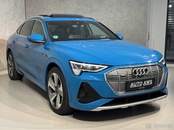 Audi e-tron 55 300kW Sportback S-Line LED - 2