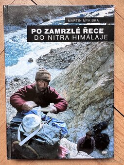 Knihy - horolezectví - 2