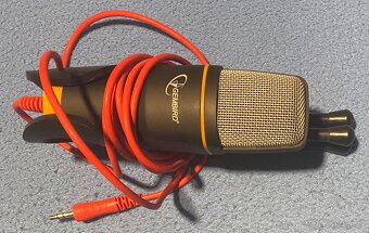 Gembird MIC-D-03 – stolní mikrofon - 2