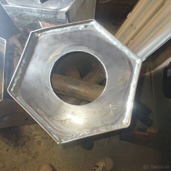 Tepelný výměník na kamna - 2