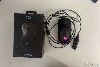 Profesionální herní myš Logitech G Pro Wireless - 2