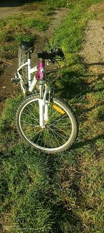 Dívčí horské kolo 24" - 2