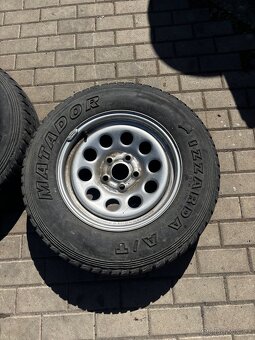 Prodám kola na Vw Amarok - 2