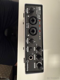 Zvuková karta Steinberg UR 22mkII - 2
