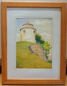 Obraz - Kaplička - 2