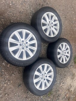 Originální alu sada VW 235/55R17 - 2