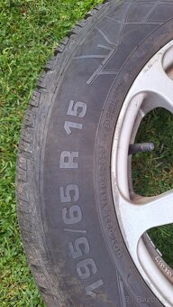 Pneu na Mazda 3 - pneu + Al disky - 2