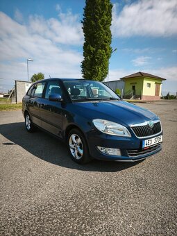Škoda Fabia II 1.6 TDI - 2