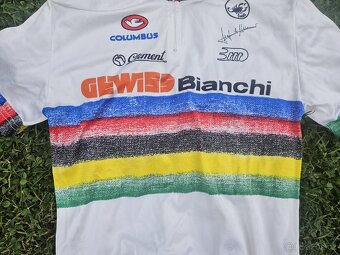 Retro cyklodres Bianchi / Castelli - 2