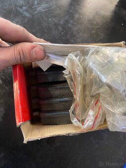 Brembo brzdové destičky - renault - 2