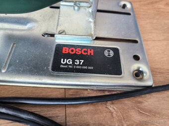 Elektrický hoblík se stativem Bosch - 2
