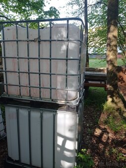 IBC nádrž 1000 l - 2