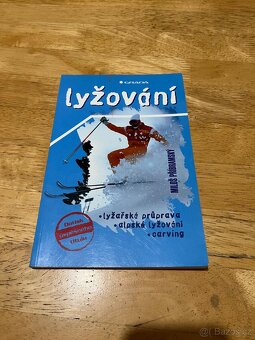 Knihy lyžařské - 2