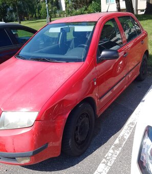 Prodám Škoda Fabia I., 1,4Mpi - 2