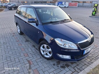 Škoda Fabia 1.6 TDI - 2