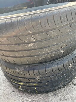 Pneu letní Continental 215/55 R17 - 2