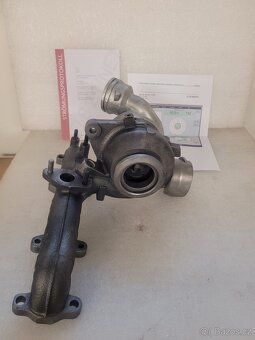 Repasované turbo 1.9 tdi BLS 77kw - 2